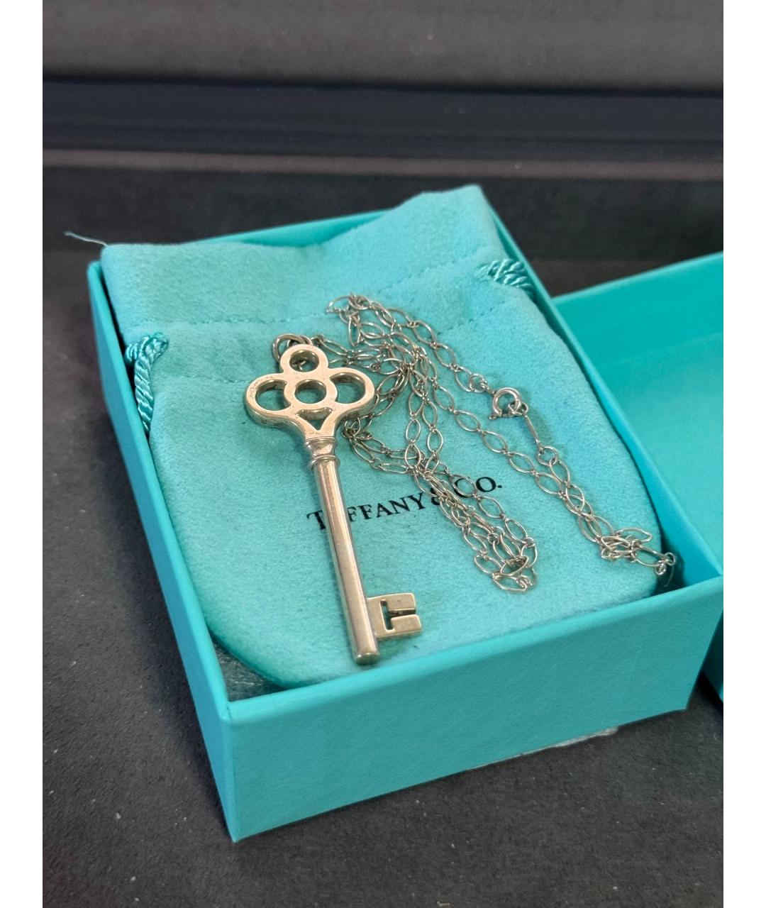 TIFFANY&CO Серебряный серебряный кулон, фото 2