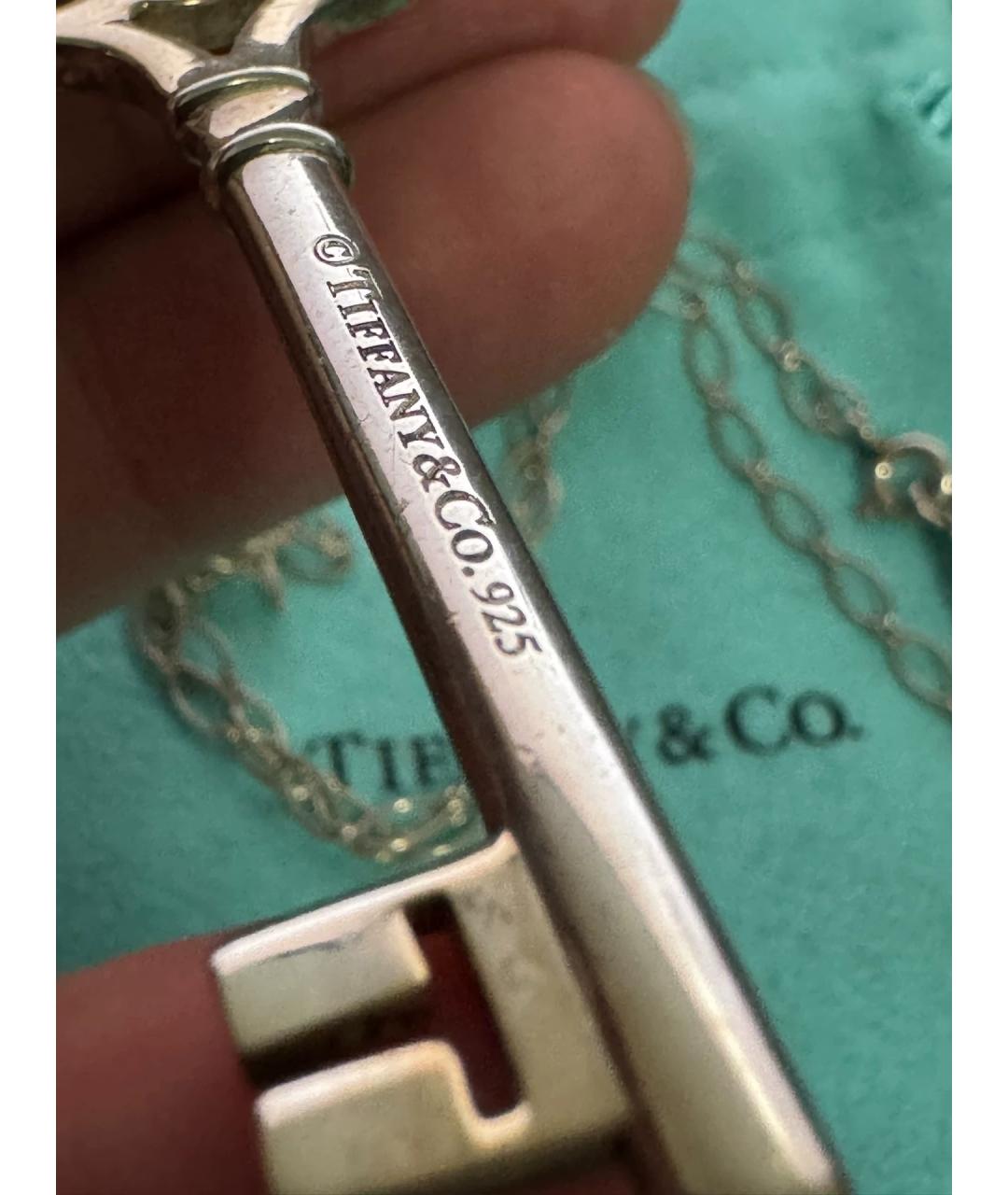 TIFFANY&CO Серебряный серебряный кулон, фото 4