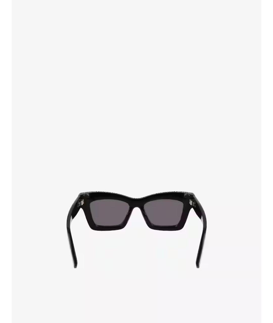 FERRAGAMO Черные солнцезащитные очки, фото 8