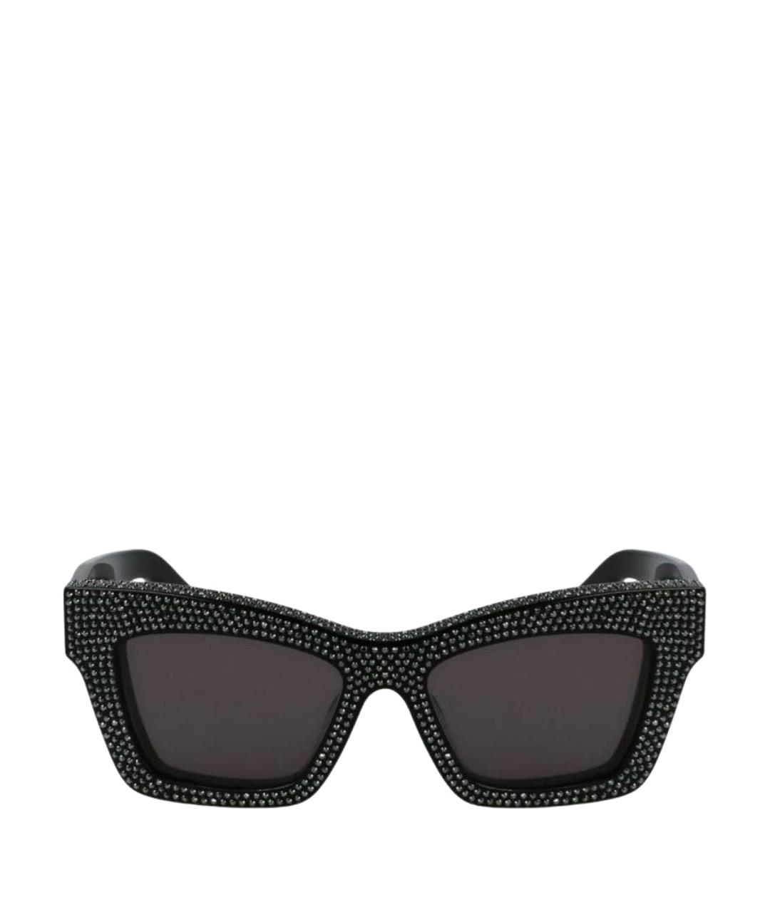 FERRAGAMO Черные солнцезащитные очки, фото 1