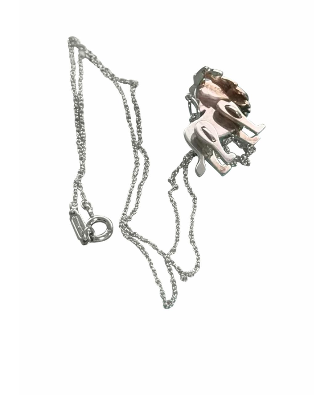 TIFFANY&CO Золотая серебряная подвеска, фото 1