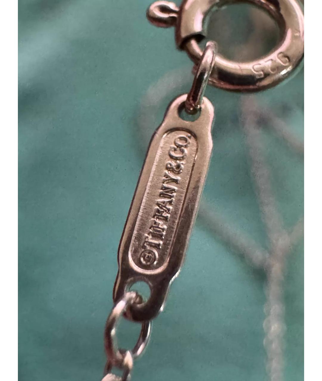 TIFFANY&CO Золотая серебряная подвеска, фото 6