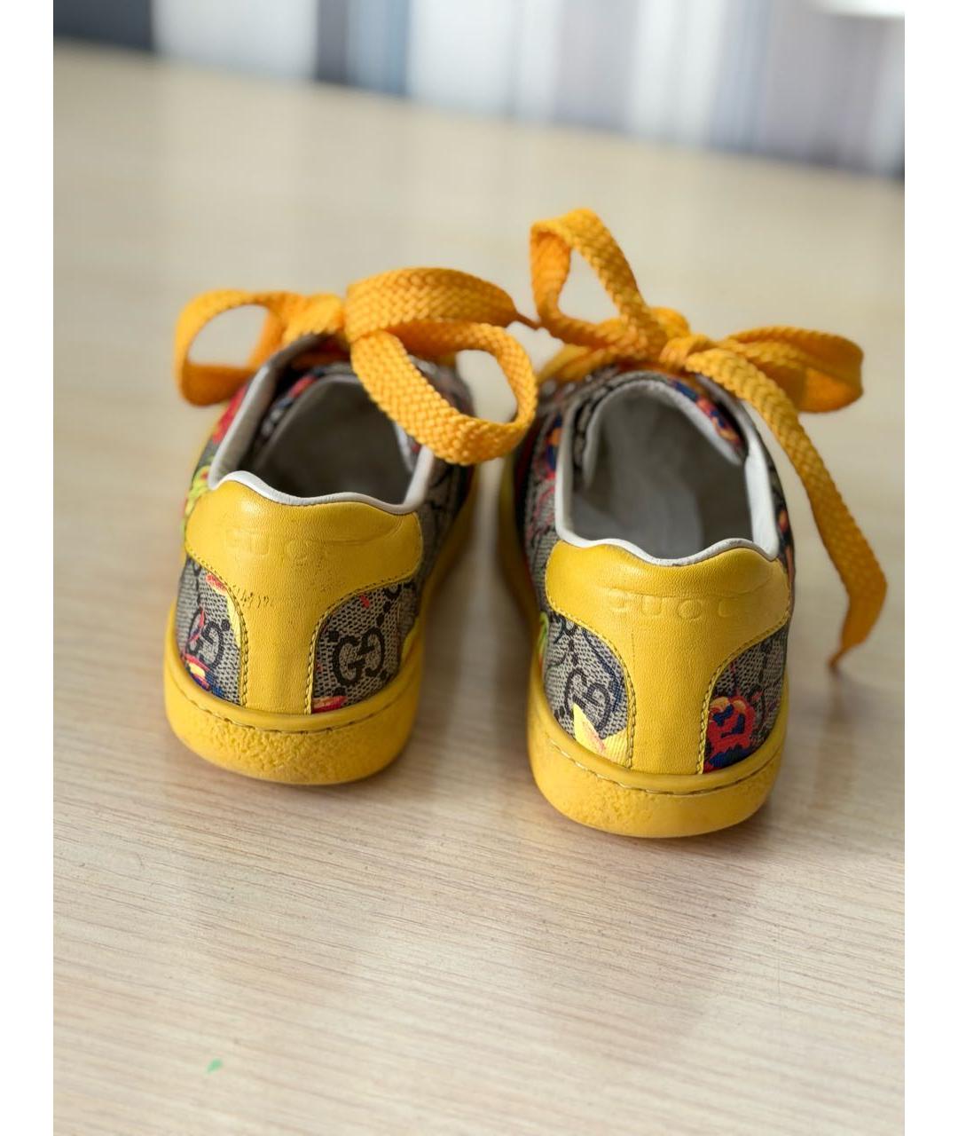 GUCCI KIDS Мульти кеды, фото 5