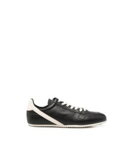 RICK OWENS Низкие кроссовки / кеды