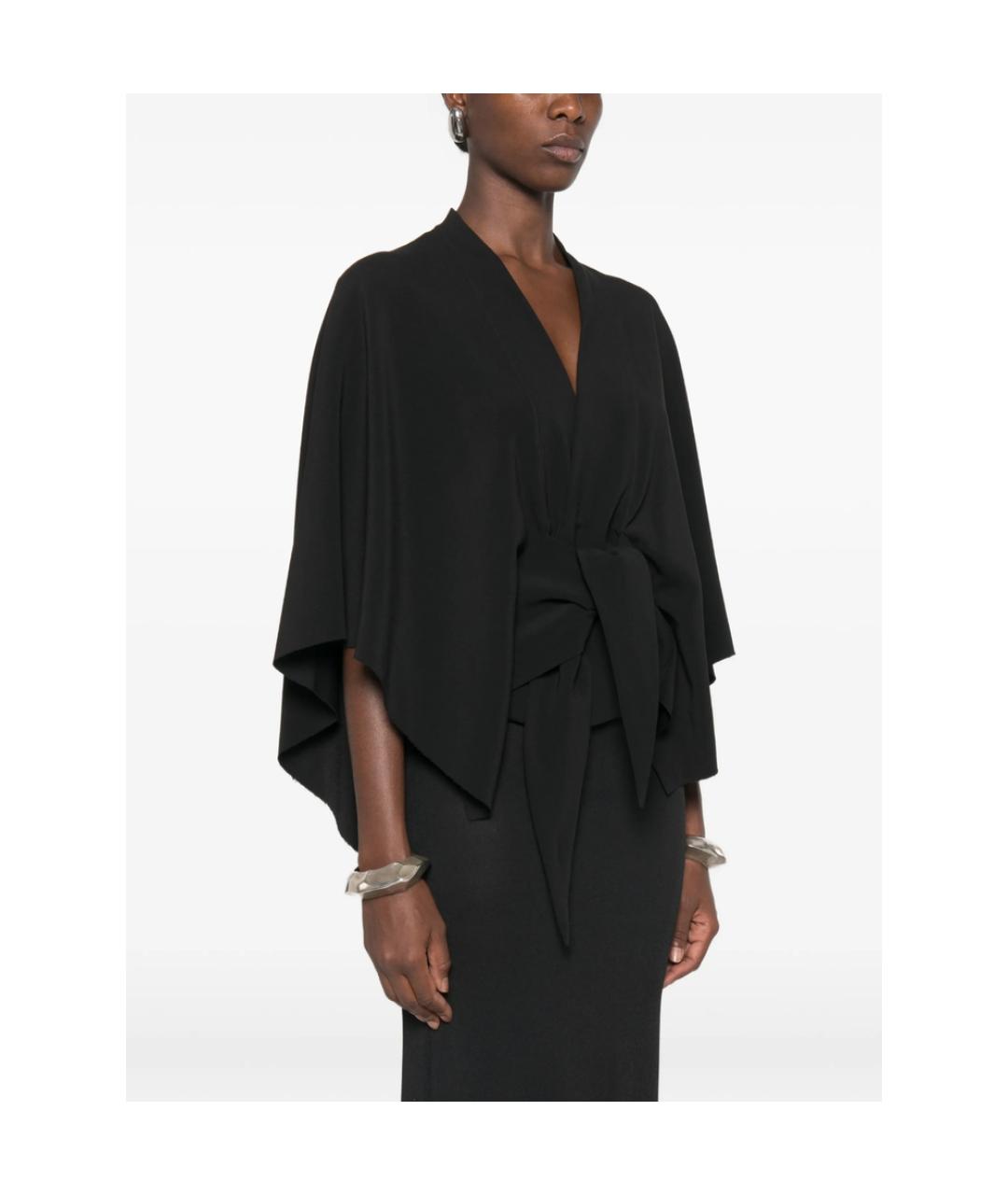 RICK OWENS Черная футболка, фото 5