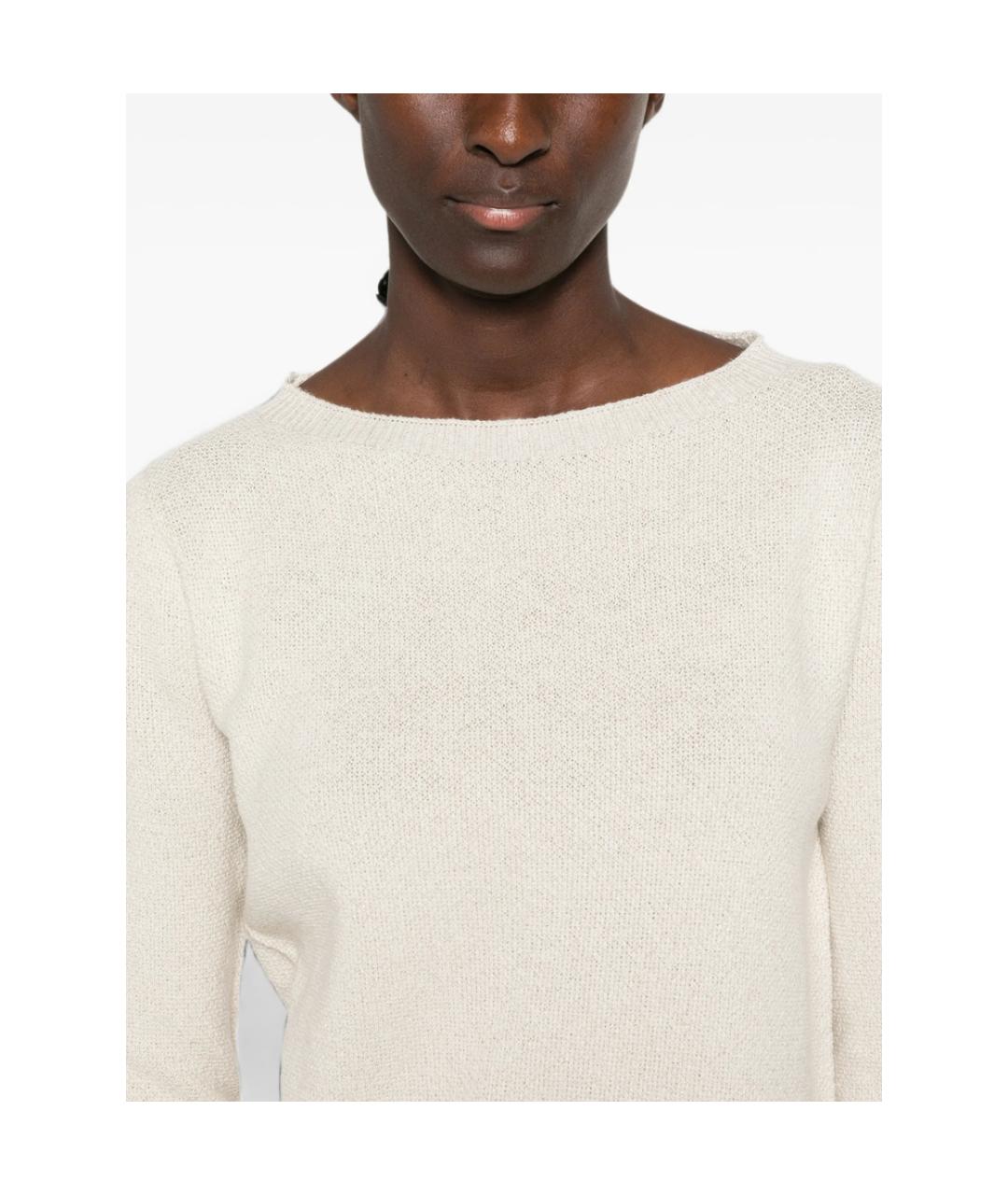 FABIANA FILIPPI Бежевый джемпер / свитер, фото 5