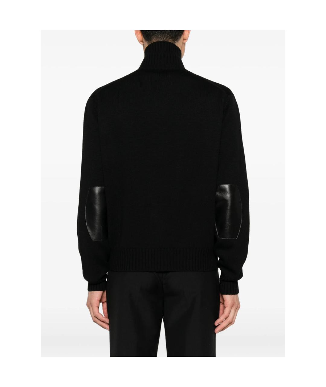 TOM FORD Черный шерстяной кардиган, фото 2