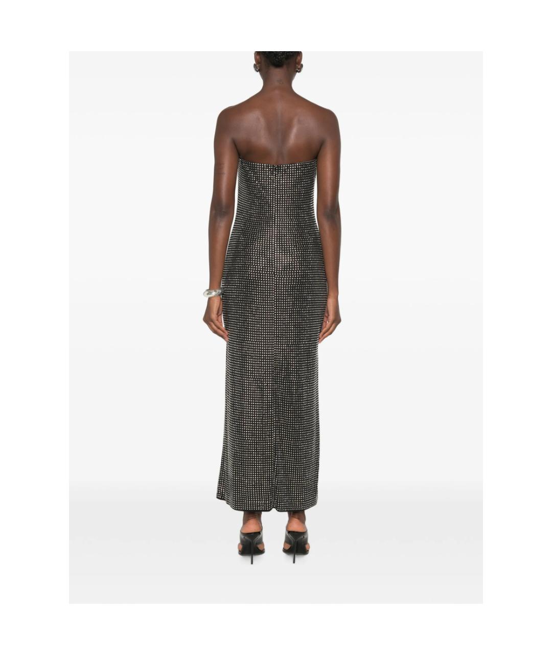 ALEXANDER WANG Черное коктейльное платье, фото 4