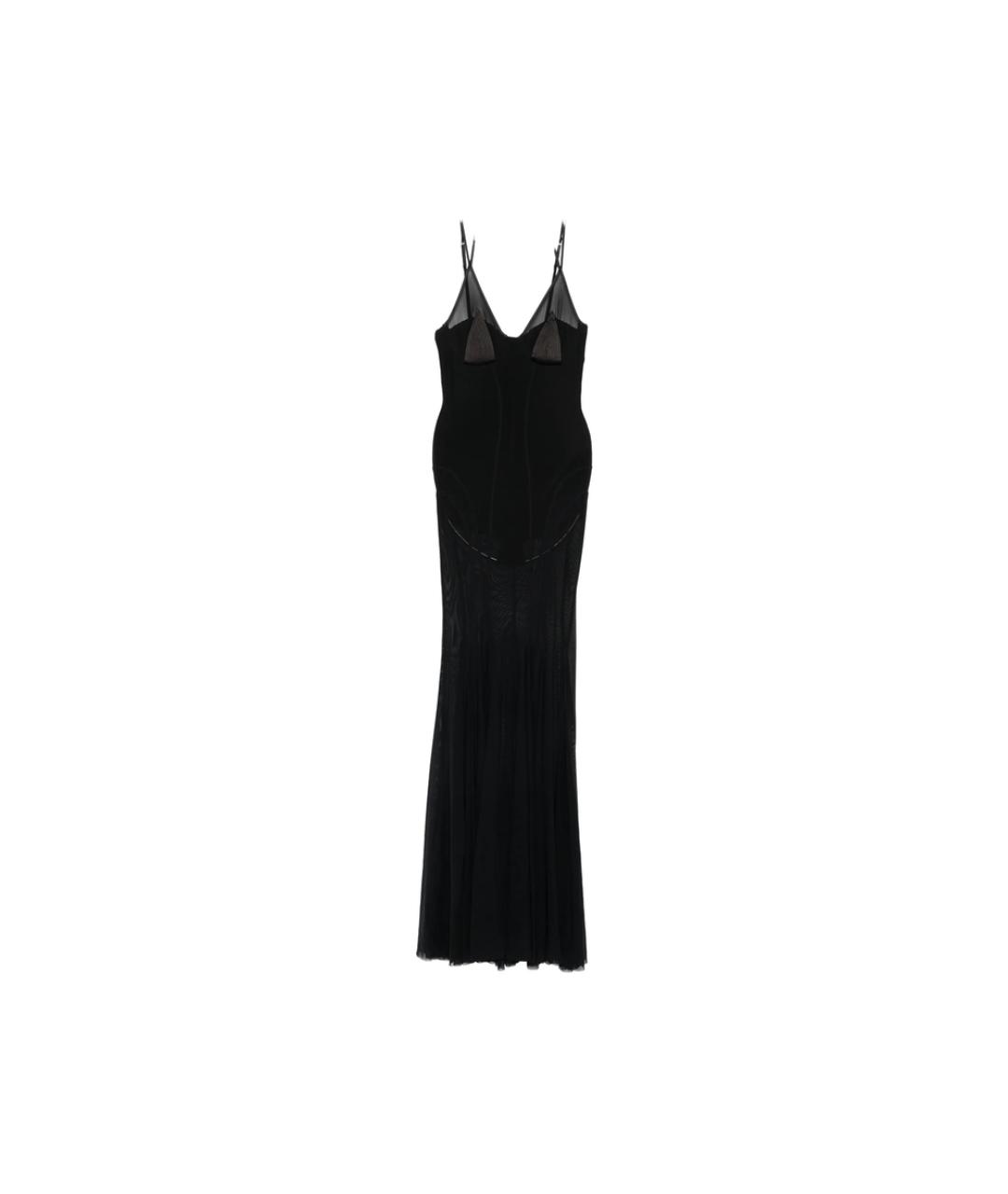 ELISABETTA FRANCHI Черное платье, фото 1