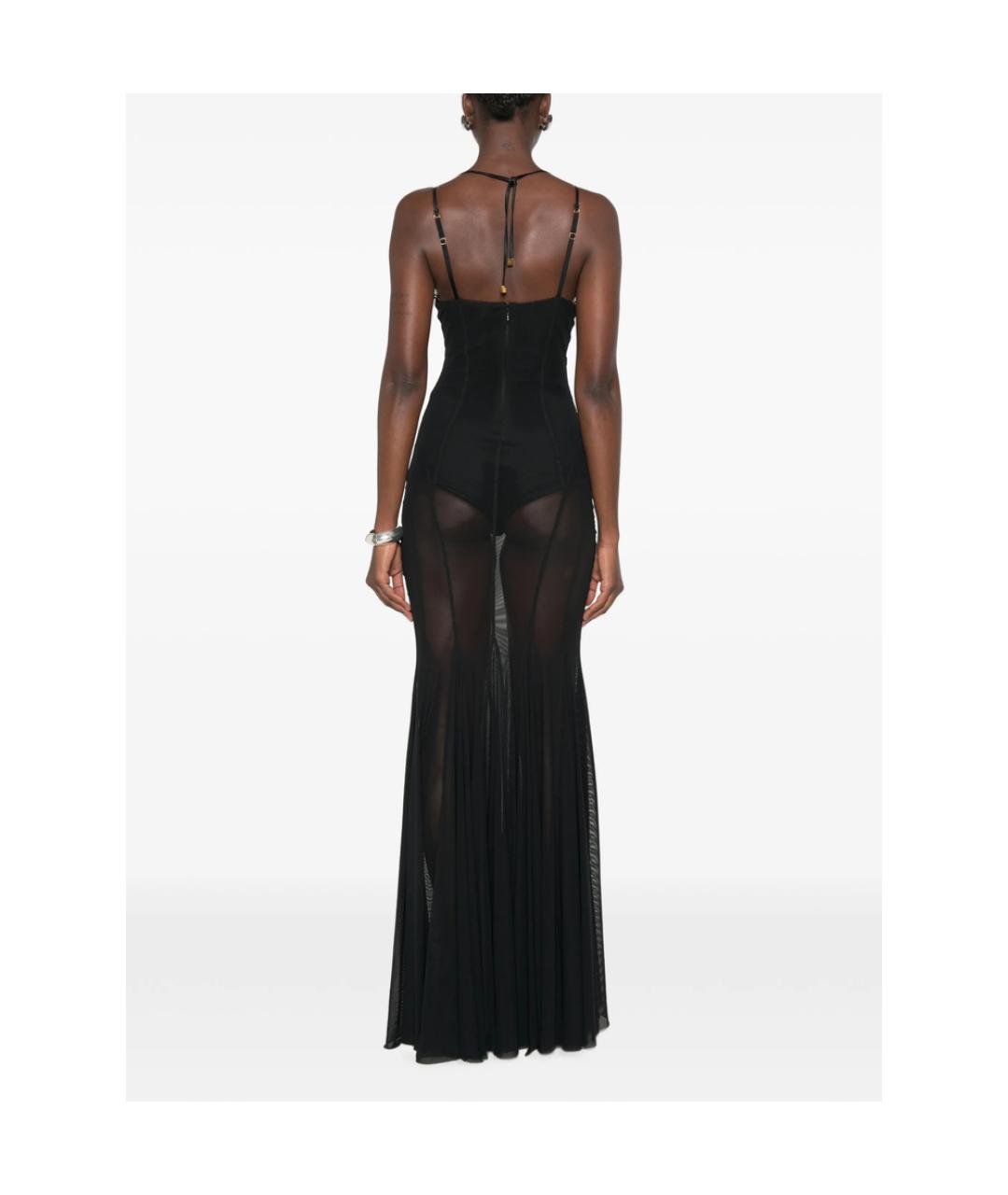 ELISABETTA FRANCHI Черное платье, фото 3