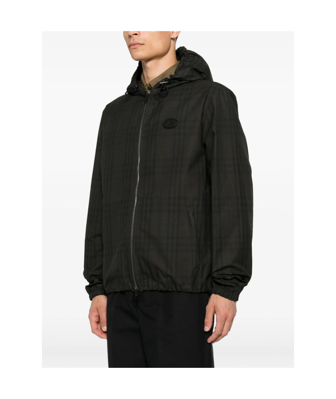 BURBERRY Черная куртка, фото 4