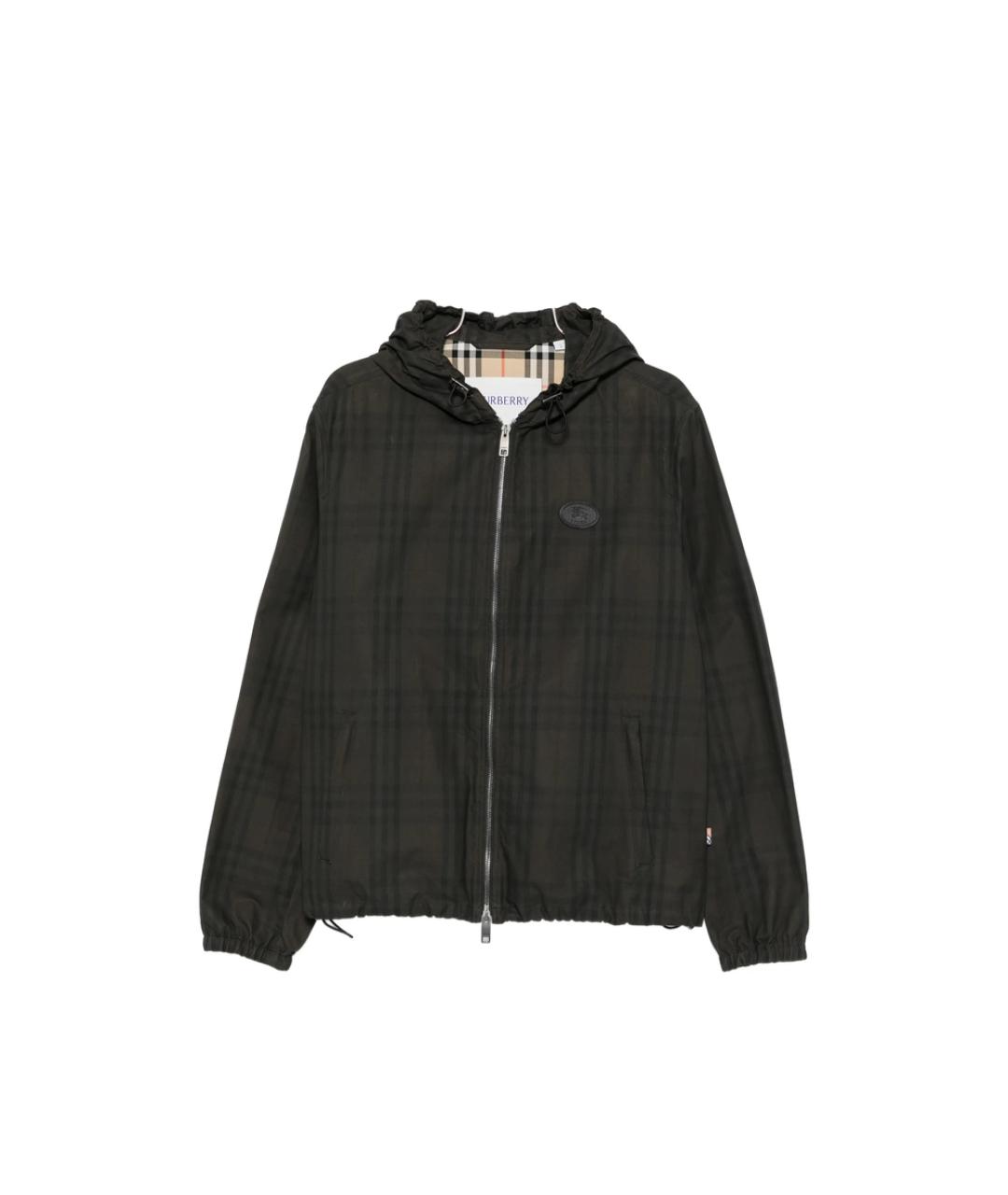 BURBERRY Черная куртка, фото 1