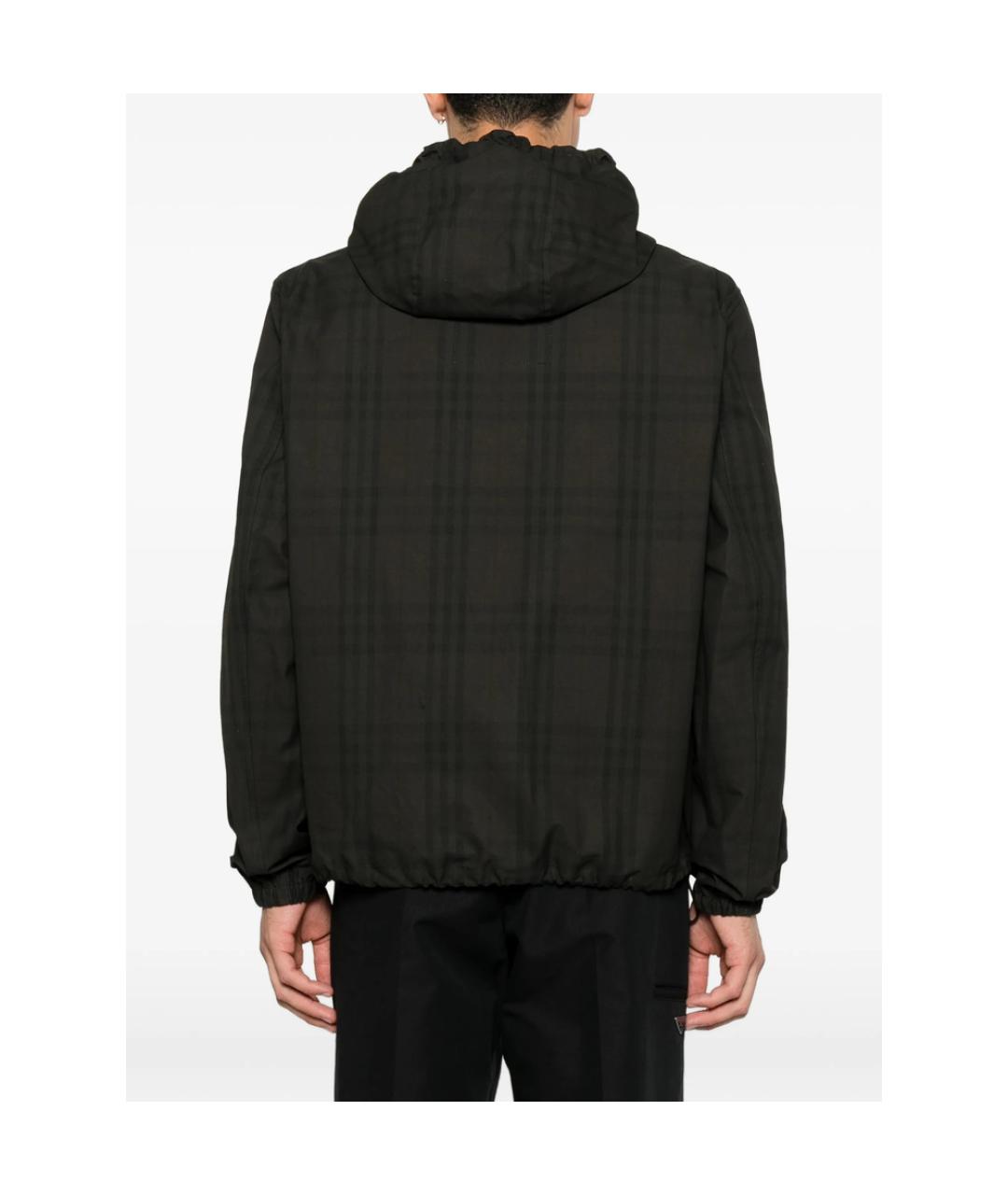 BURBERRY Черная куртка, фото 3