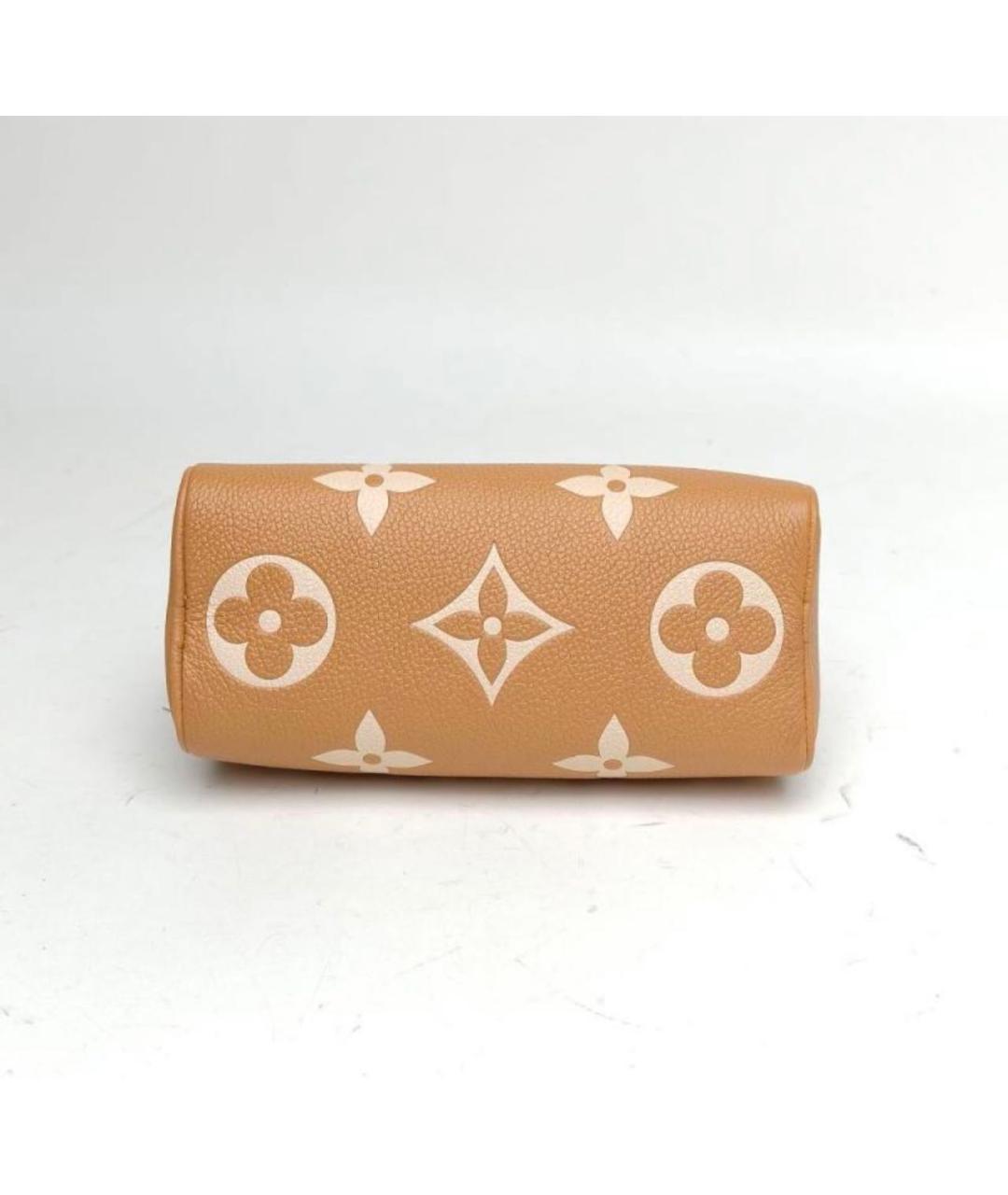 LOUIS VUITTON Оранжевая кожаная сумка через плечо, фото 4