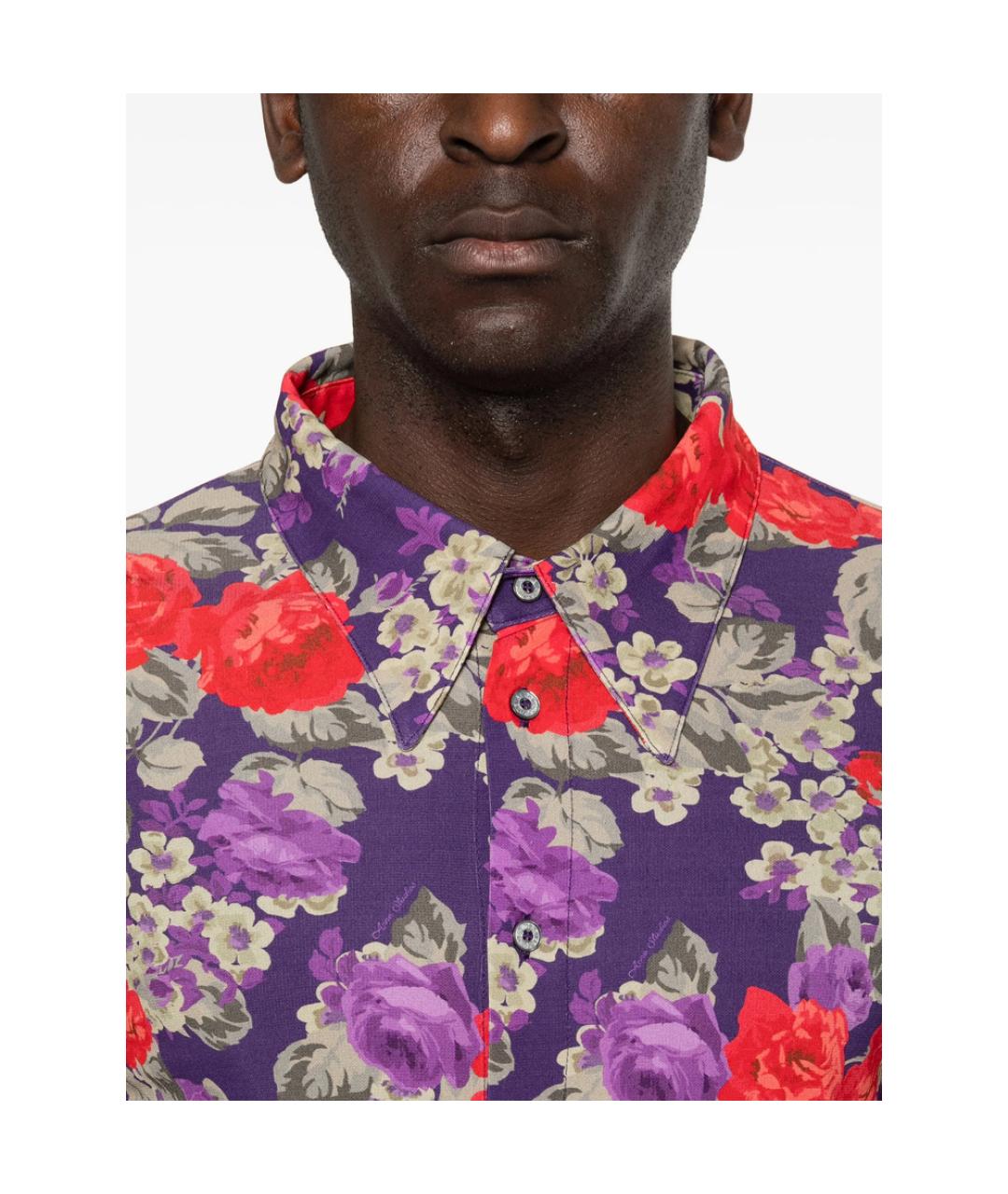 ACNE STUDIOS Мульти кэжуал рубашка, фото 3