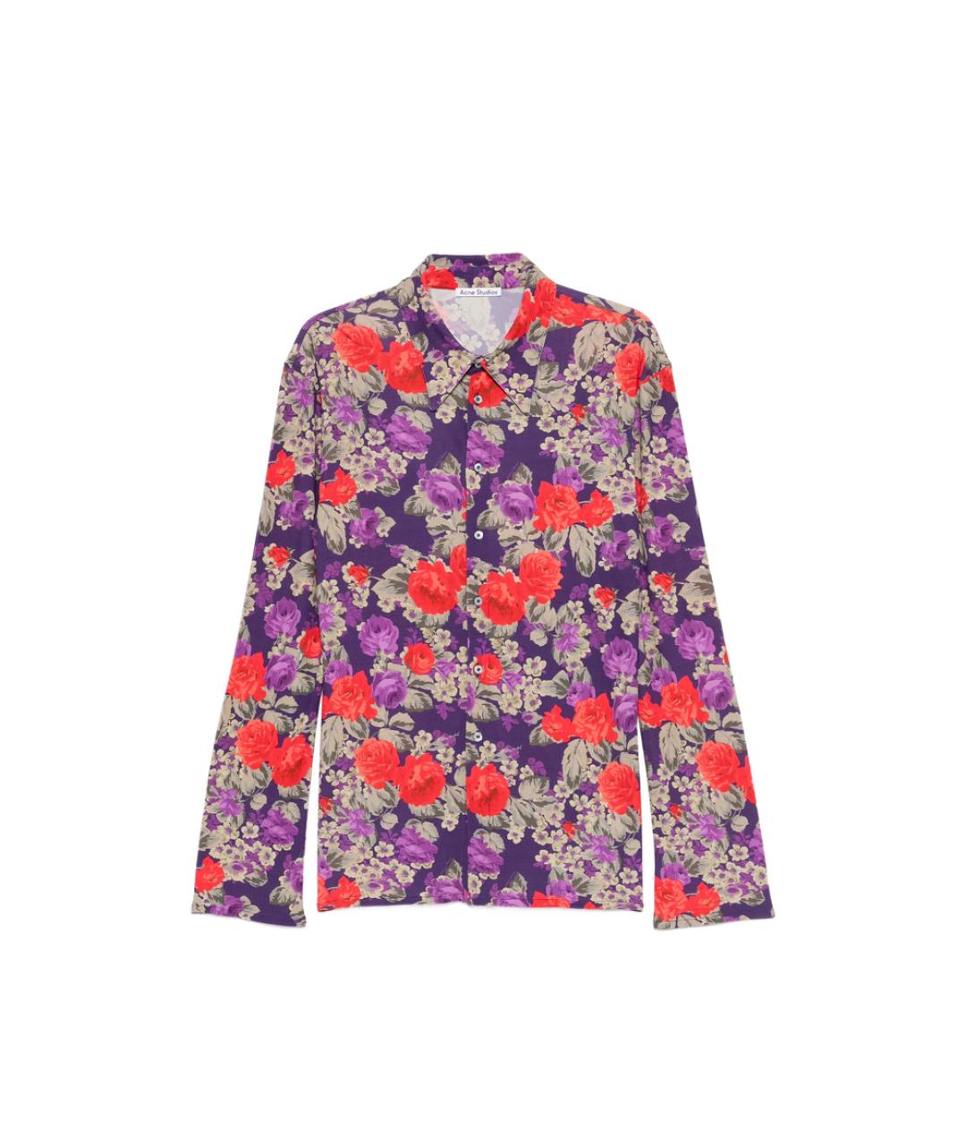 ACNE STUDIOS Мульти кэжуал рубашка, фото 1