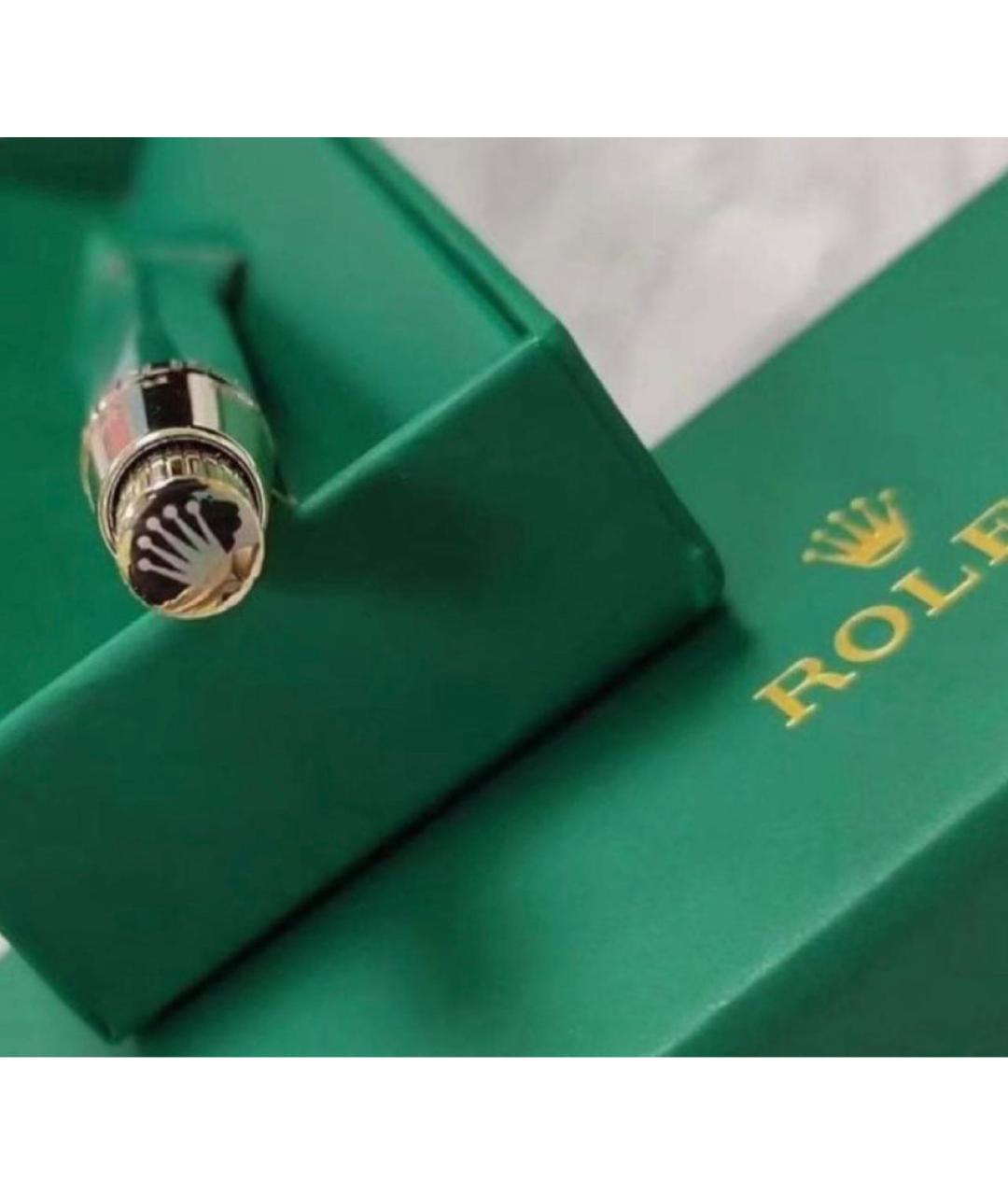 ROLEX Зеленая шариковая ручка, фото 4