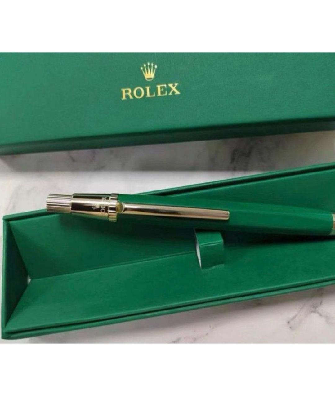 ROLEX Зеленая шариковая ручка, фото 3