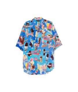 BALENCIAGA Кэжуал рубашка