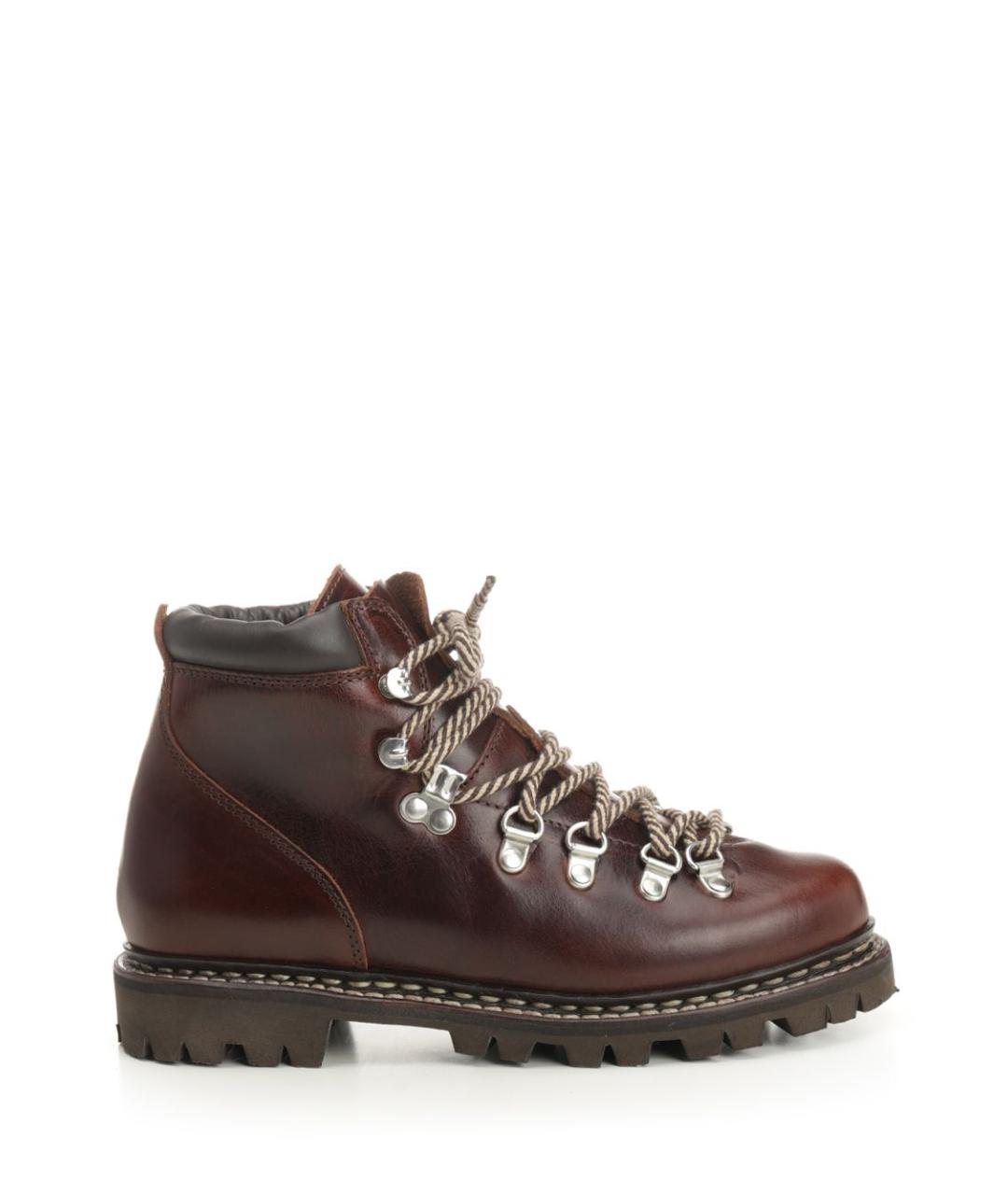 PARABOOT Коричневые кожаные ботинки, фото 1