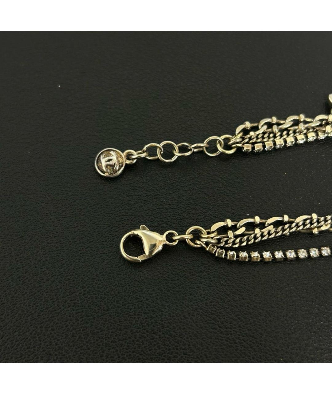 CHANEL Золотой браслет, фото 4