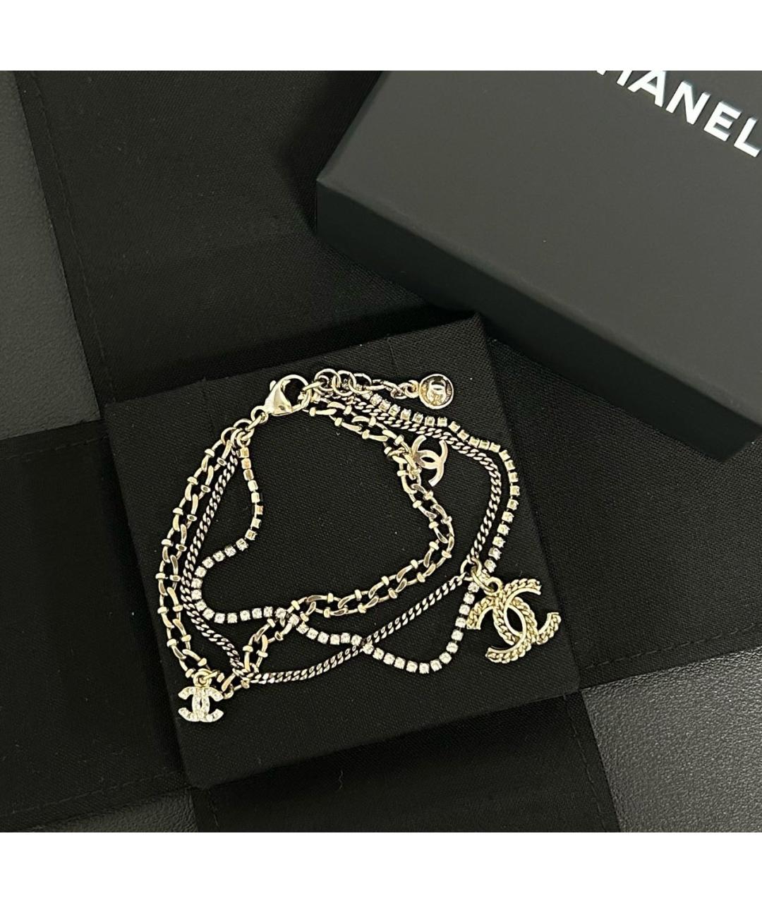CHANEL Золотой браслет, фото 2