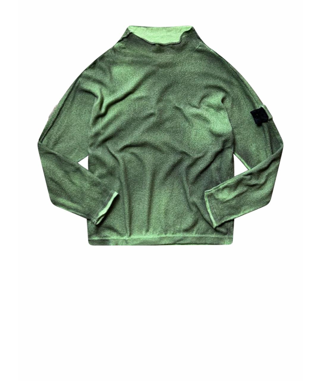 STONE ISLAND SHADOW PROJECT Зеленая водолазка, фото 1