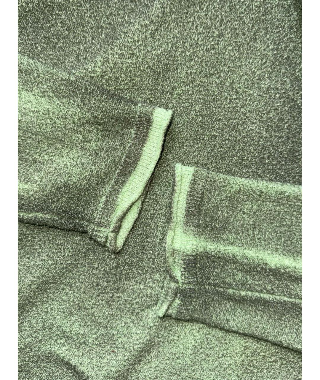 STONE ISLAND SHADOW PROJECT Зеленая водолазка, фото 3