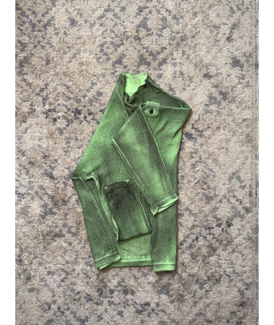 STONE ISLAND SHADOW PROJECT Зеленая водолазка, фото 6