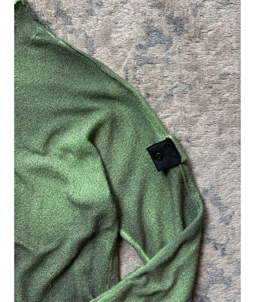 STONE ISLAND SHADOW PROJECT Зеленая водолазка, фото 2
