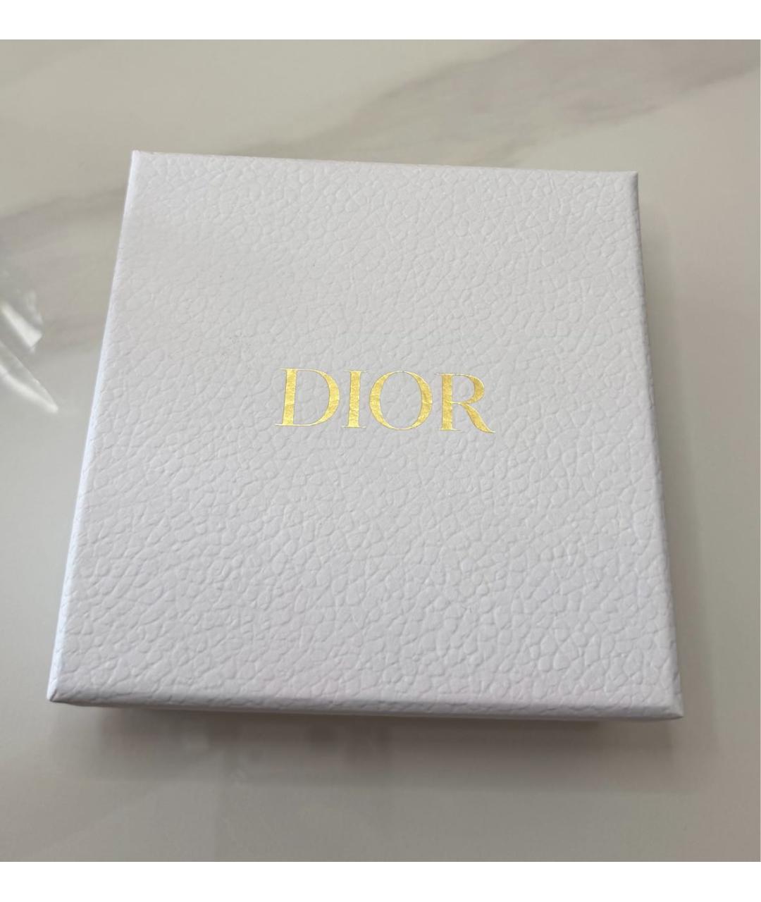 CHRISTIAN DIOR Желтые серьги, фото 4