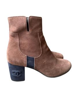 CHANEL Ботильоны