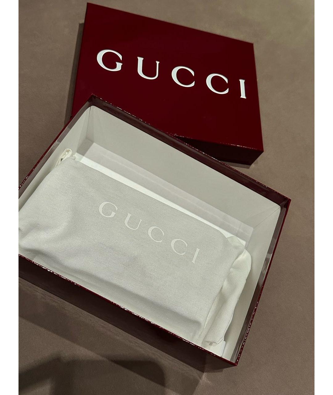 GUCCI Бежевая канва сумка через плечо, фото 4