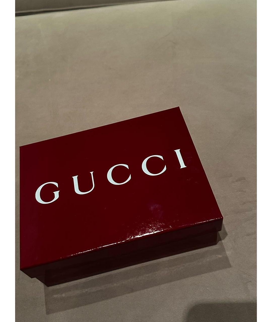 GUCCI Бежевая канва сумка через плечо, фото 7