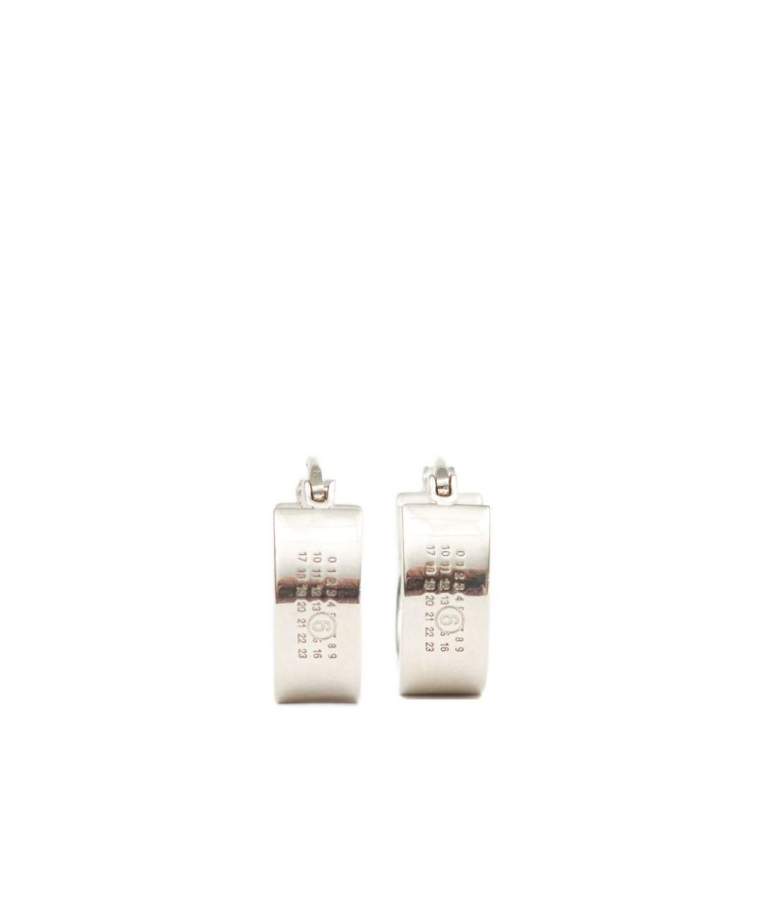 MM6 MAISON MARGIELA Металлические серьги, фото 1