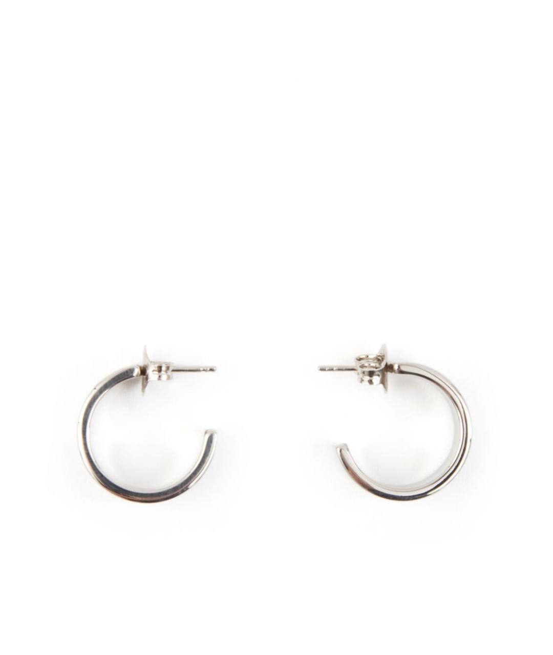 MM6 MAISON MARGIELA Серебряные серьги, фото 2