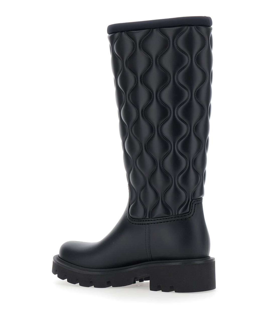 MONCLER Черные сапоги, фото 3