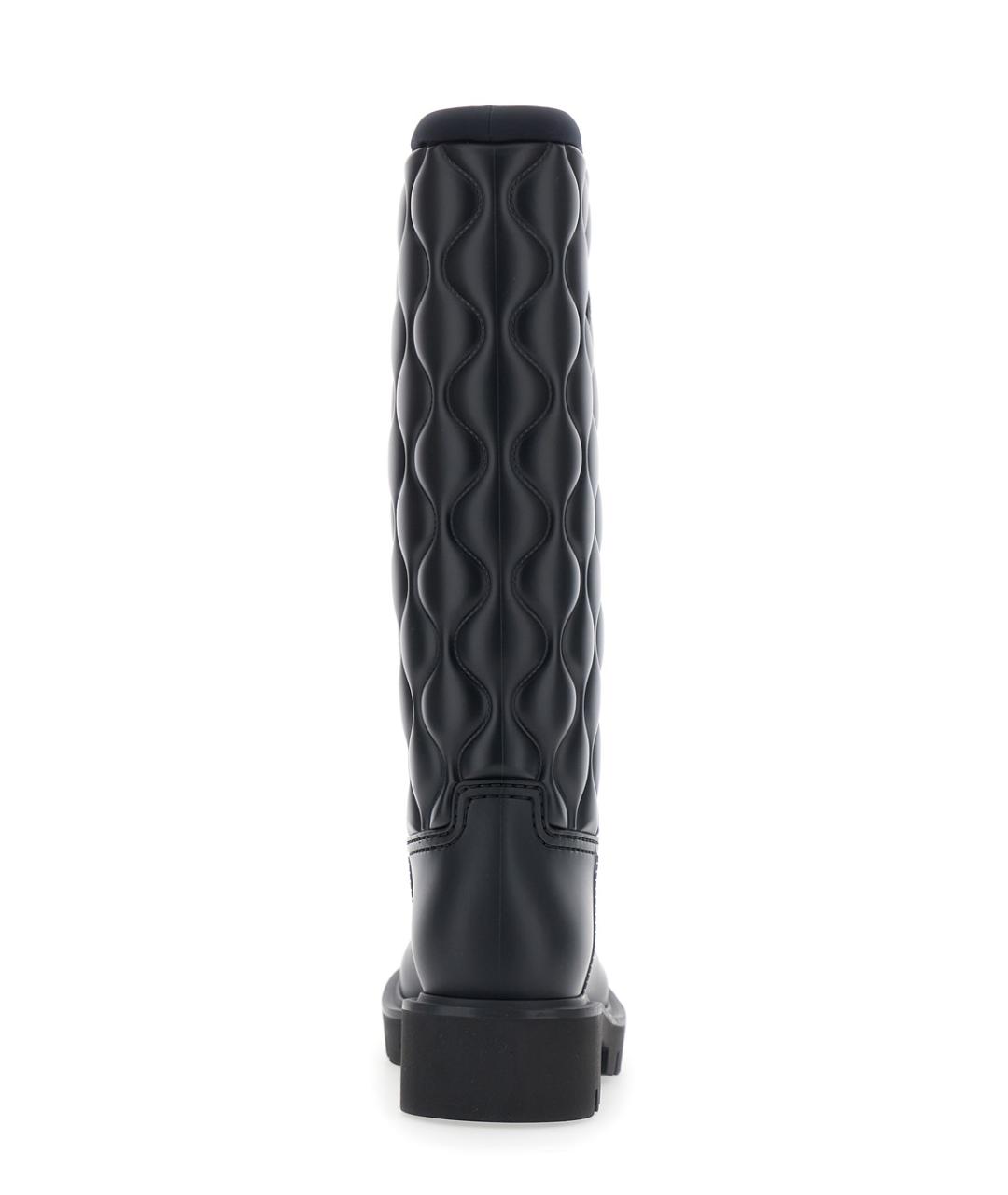 MONCLER Черные сапоги, фото 4