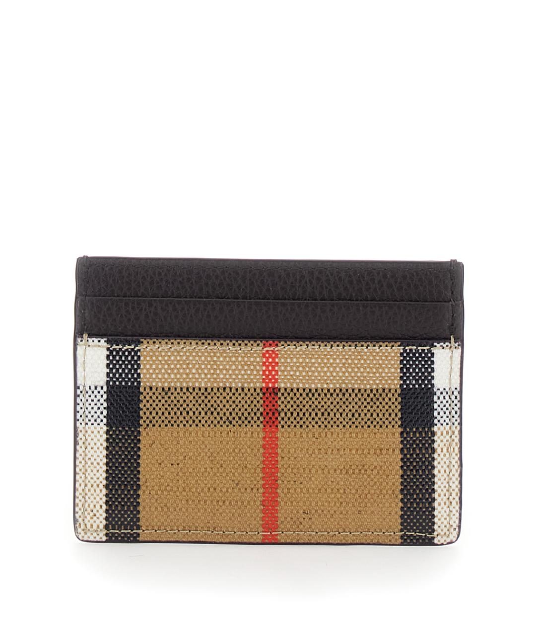BURBERRY Бежевый кардхолдер, фото 2