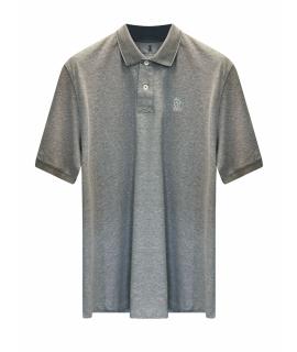 BRUNELLO CUCINELLI Поло с коротким рукавом