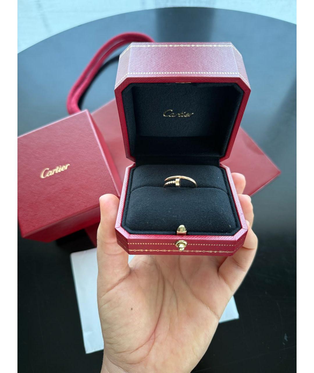 CARTIER Золотое кольцо из розового золота, фото 3