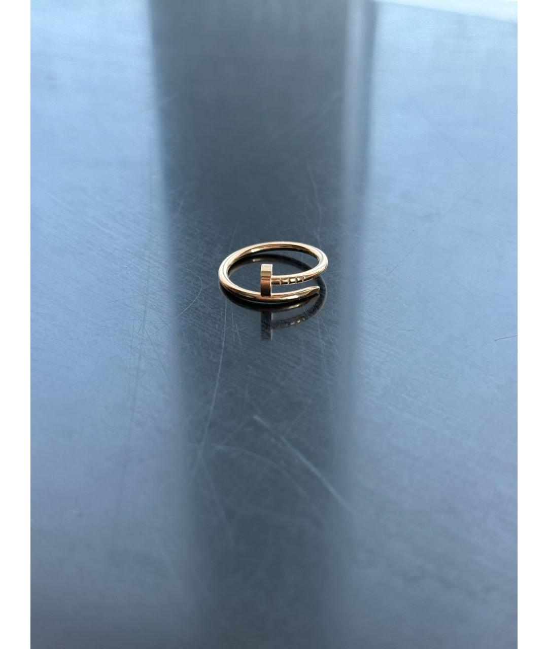 CARTIER Золотое кольцо из розового золота, фото 2