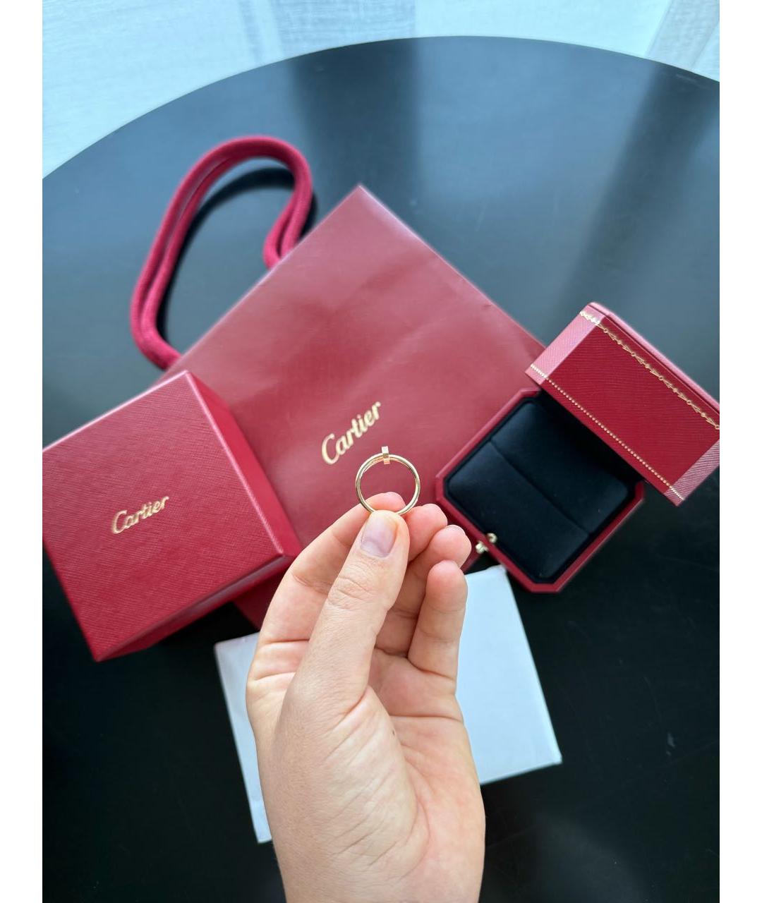 CARTIER Золотое кольцо из розового золота, фото 4