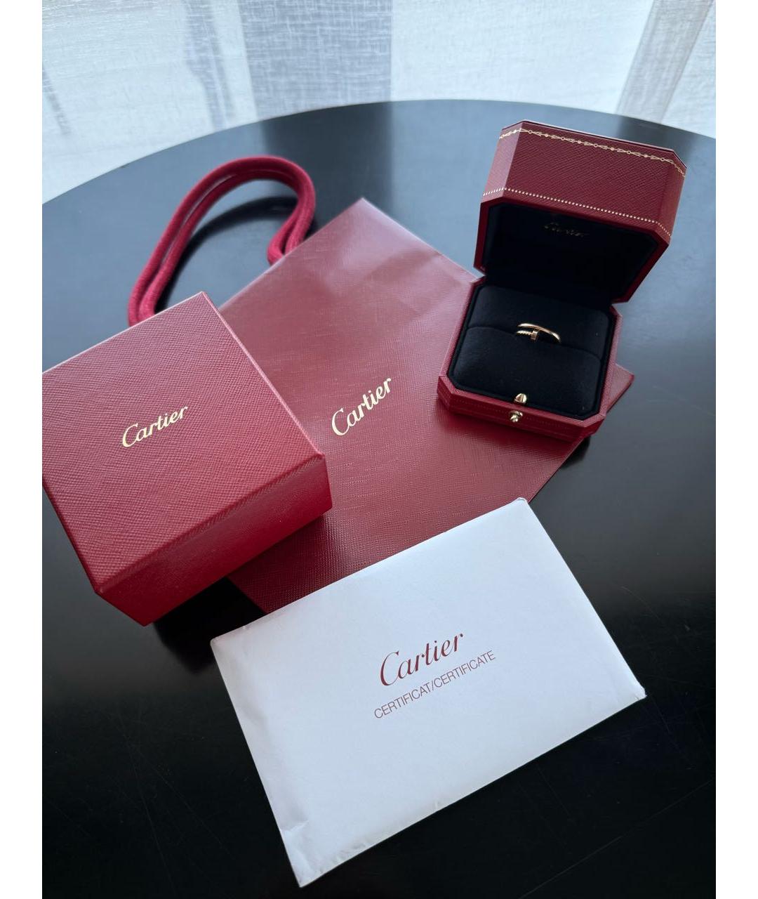 CARTIER Золотое кольцо из розового золота, фото 5