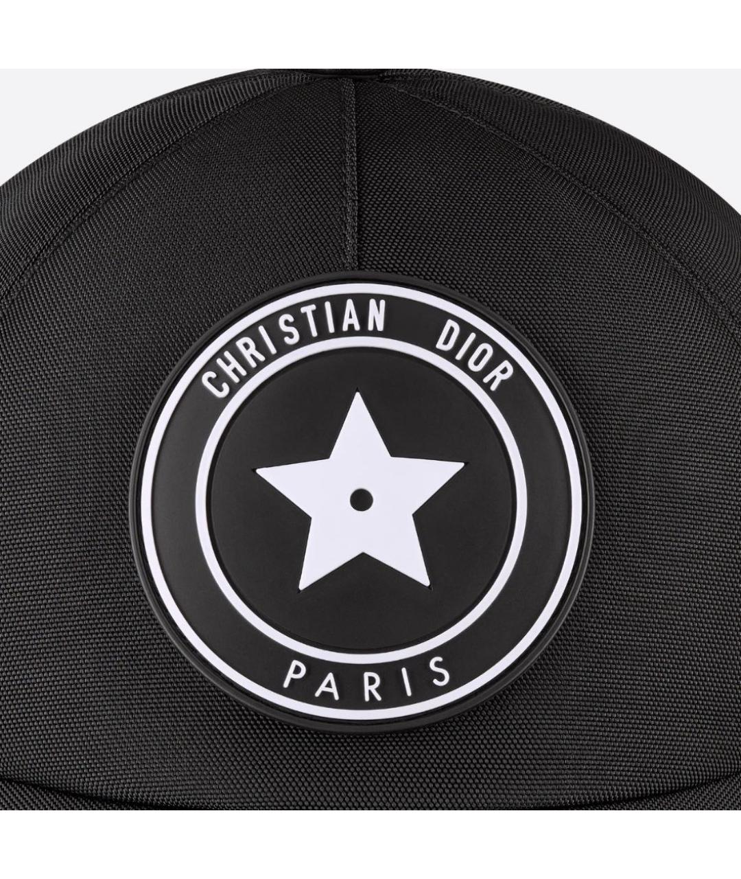 CHRISTIAN DIOR Черная кепка/бейсболка, фото 4