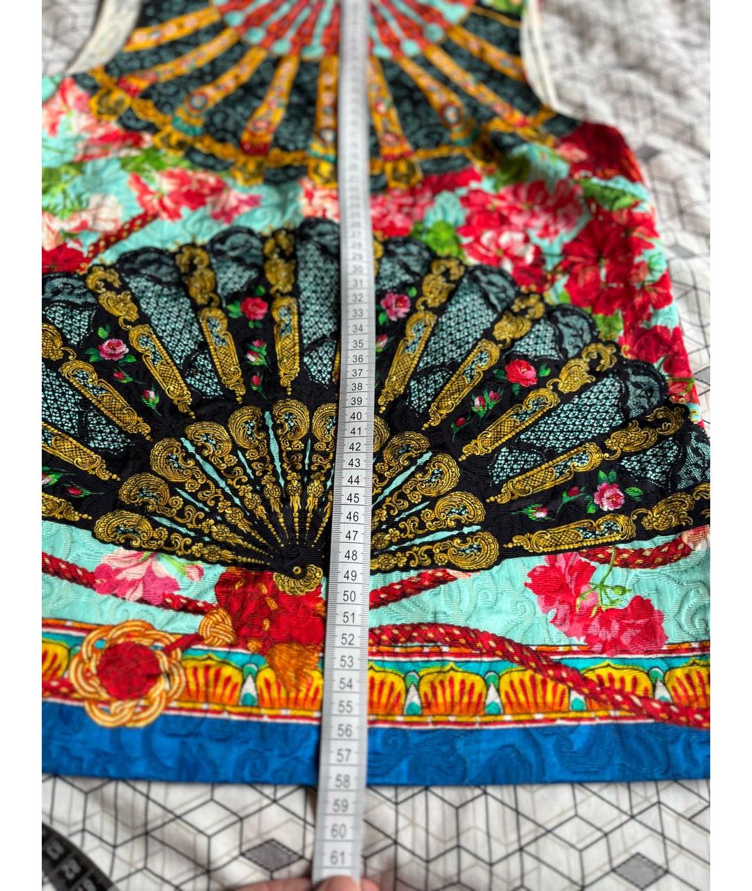 DOLCE&GABBANA Мульти вискозная блузы, фото 6