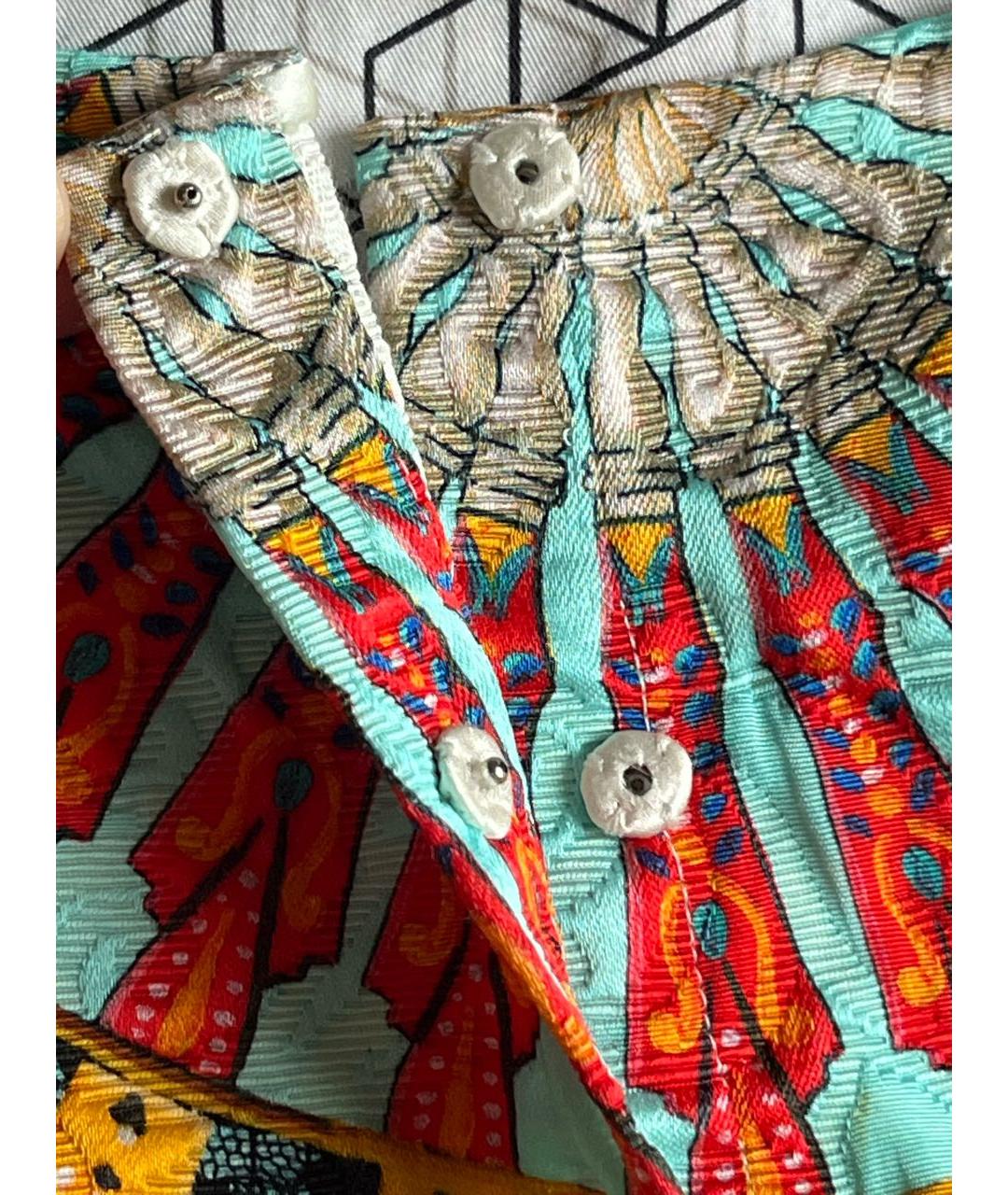 DOLCE&GABBANA Мульти вискозная блузы, фото 7