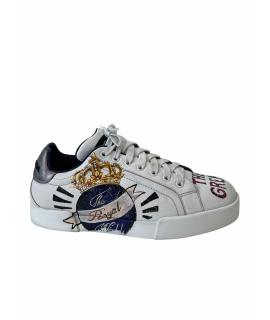 DOLCE&GABBANA Низкие кроссовки / кеды