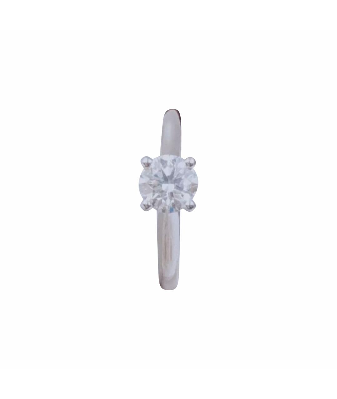 CARTIER Серебряное платиновое кольцо, фото 1
