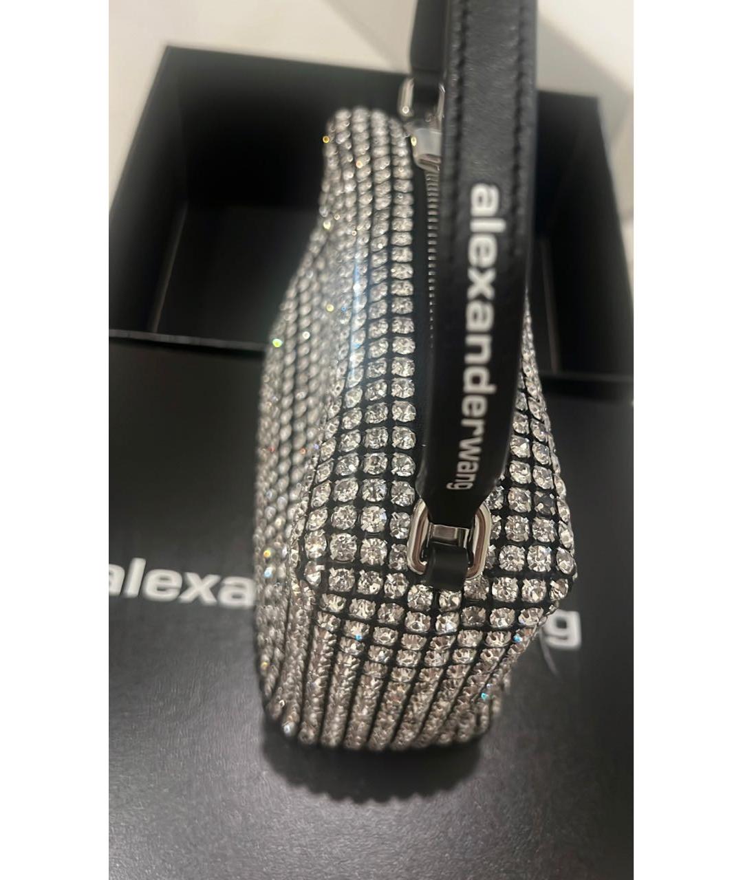 ALEXANDER WANG Черная сумка с короткими ручками, фото 3